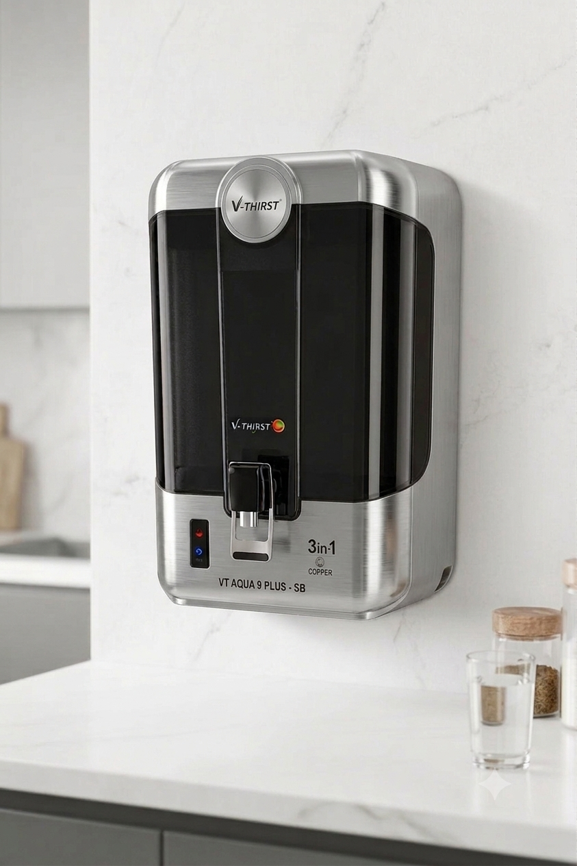 V-T Aqua 9 Plus Advanced RO Water Purifier