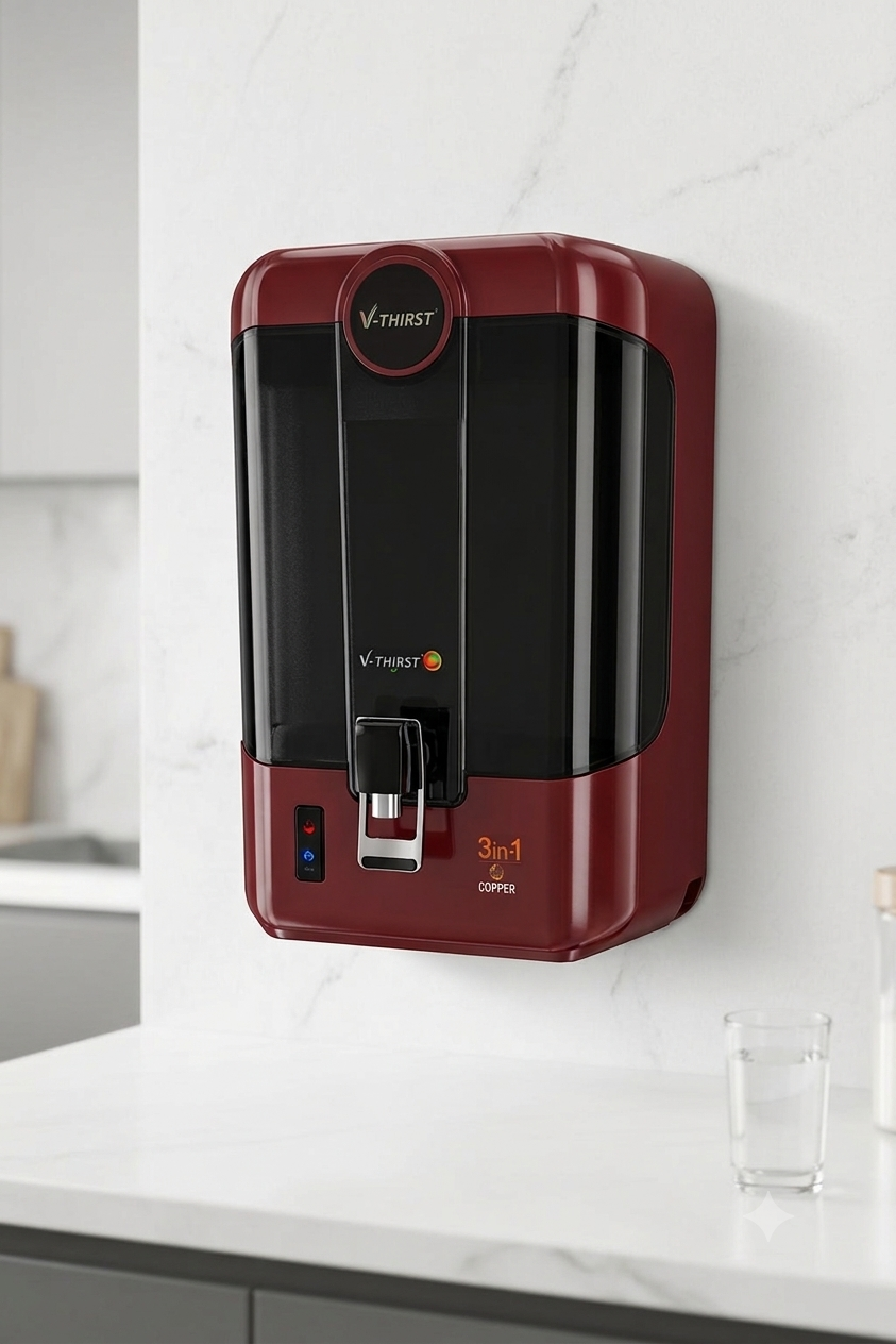 V-T Aqua 9 Plus Advanced RO Water Purifier