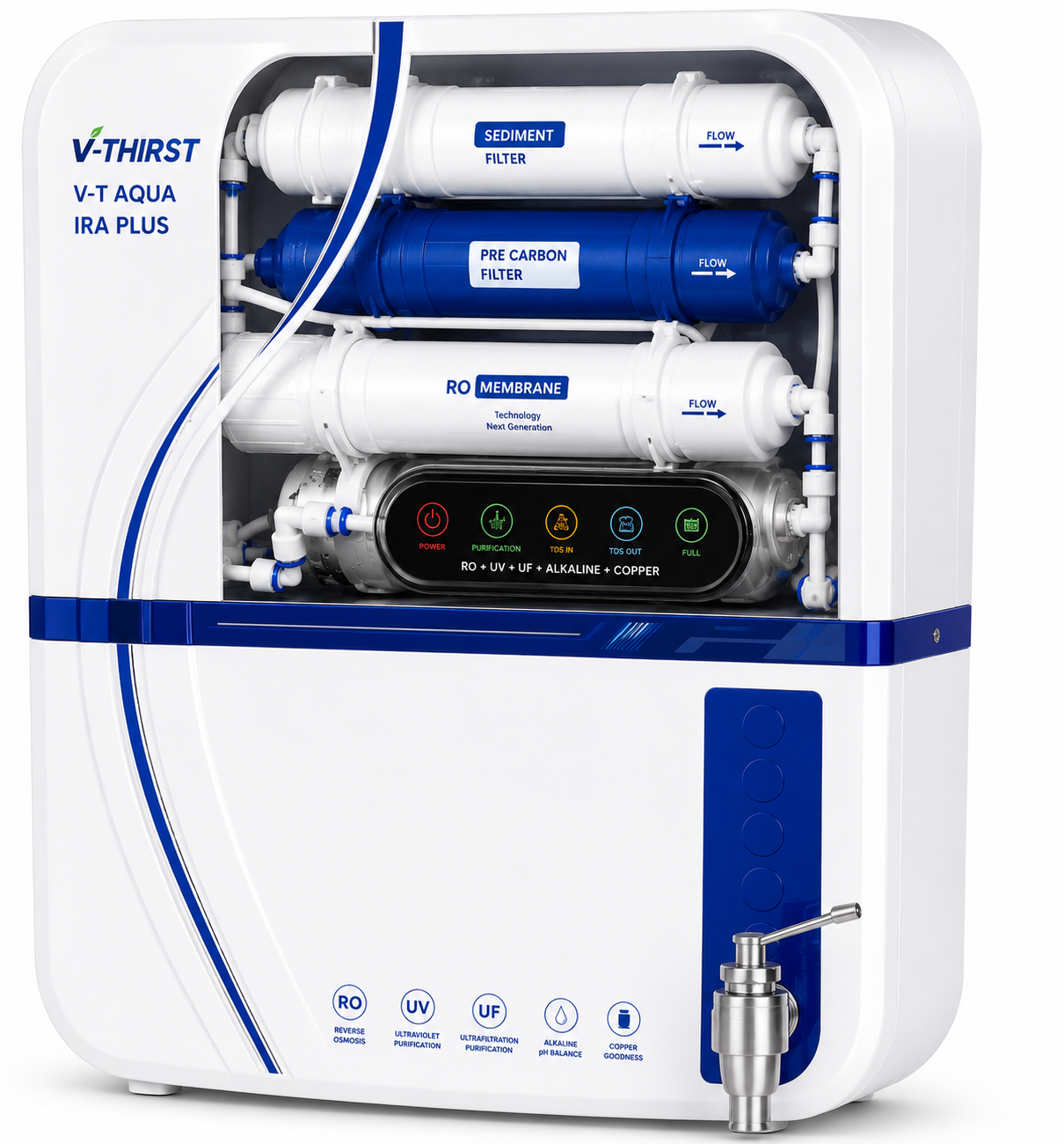 V-T Aqua IRA Plus Water Purifier
