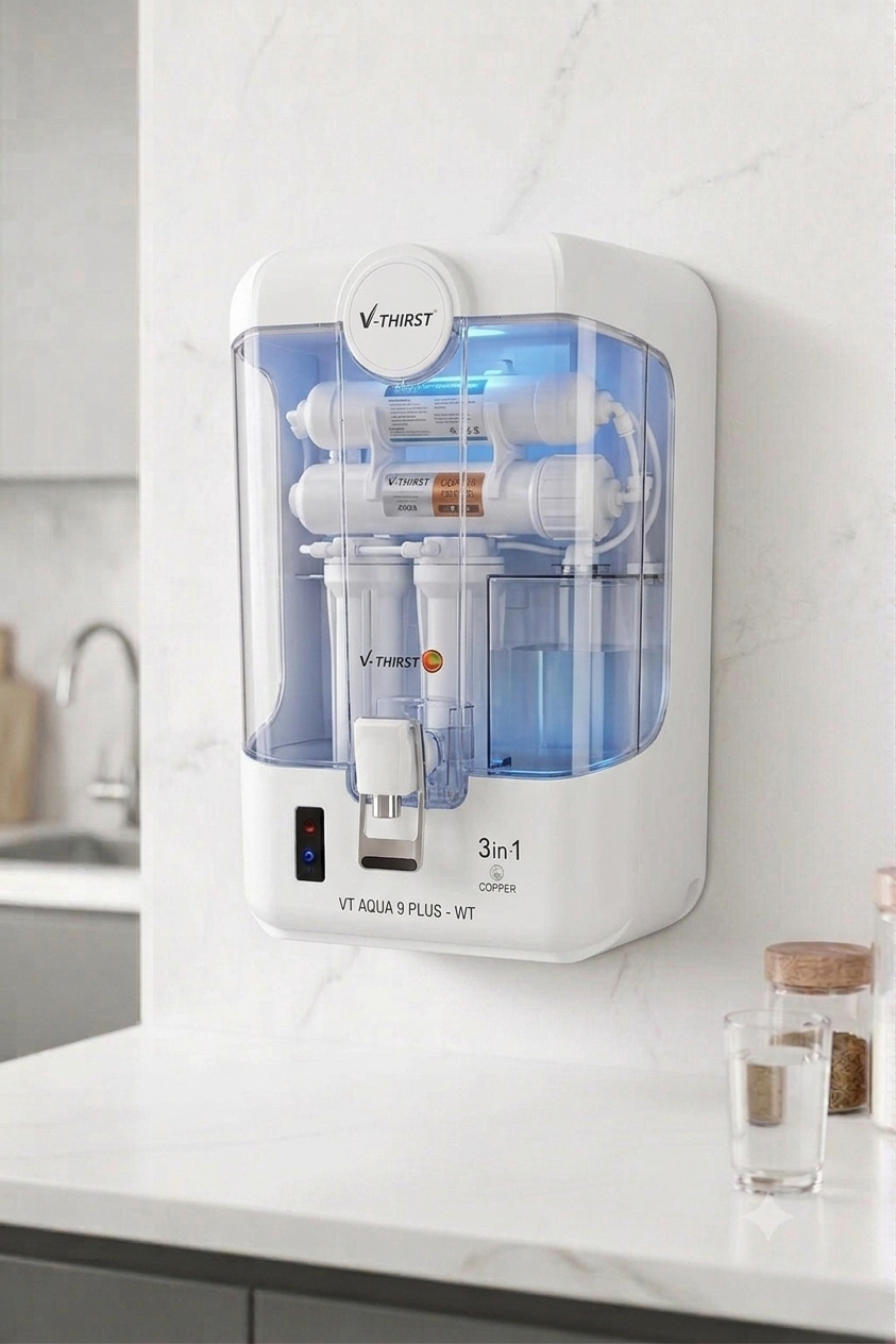V-T Aqua 9 Plus Advanced RO Water Purifier