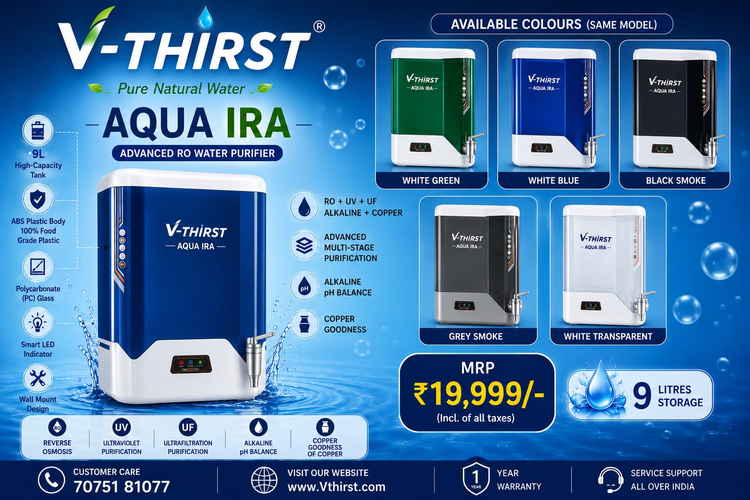 V-Thirst Aqua IRA